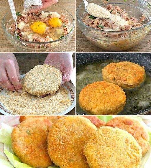 Thunfischkoteletts: das Rezept für einen einfachen und leckeren zweiten Gang