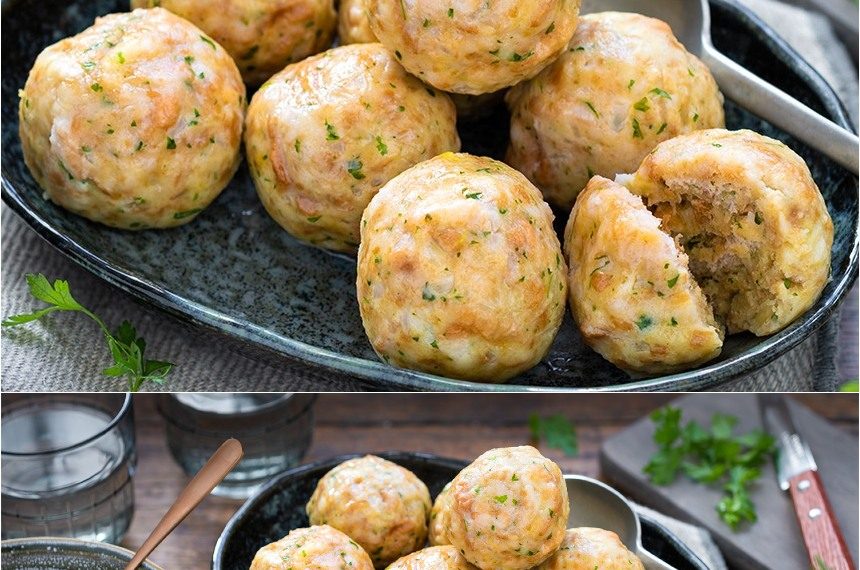 Das klassische Rezept von Oma Klassische Semmelknödel