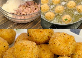 Thunfisch-Frischkäse-Fleischbällchen: eine schnelle und leckere Alternative zu den üblichen Fleischbällchen