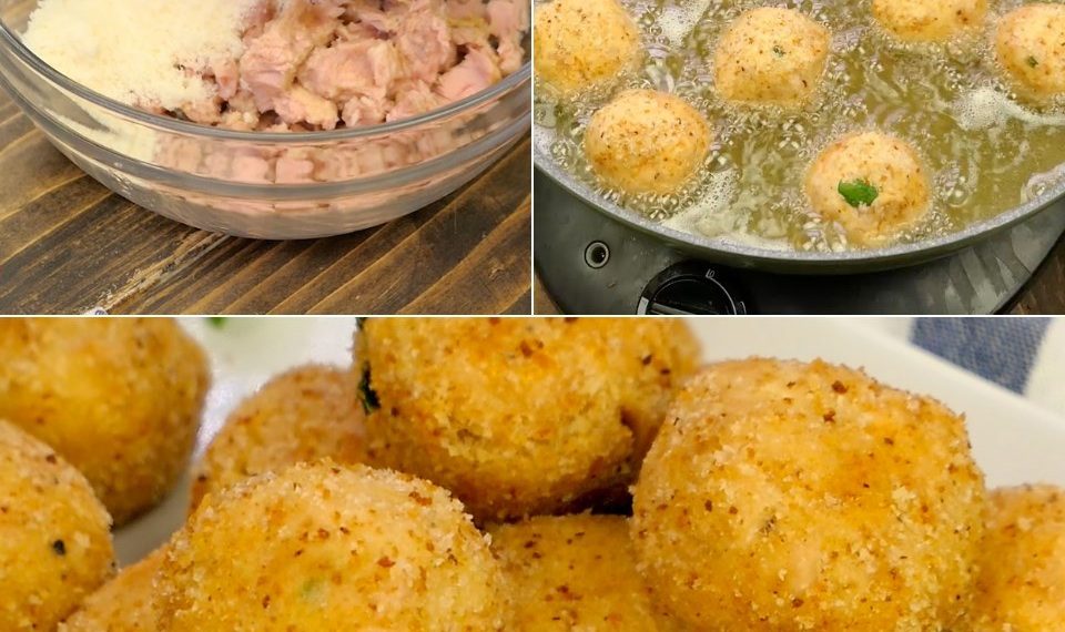 Thunfisch-Frischkäse-Fleischbällchen: eine schnelle und leckere Alternative zu den üblichen Fleischbällchen