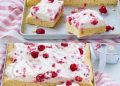 Fantakuchen mit Himbeercreme