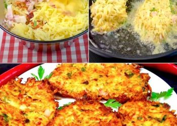 Kartoffel-Speck-Küchlein: das einfache Rezept für einen leckeren Snack