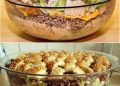 Big Mac mal anders. Knackiger Salat im Big Mac Style
