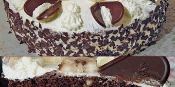 Banana Split Traum