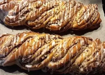 Nusszopf – Rezept von einem Bäckermeister!