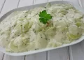 Kohlrabi in Sahnesauce