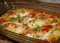 Mozzarella-Hähnchen in Basilikum-Sahnesauce