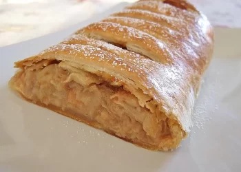 Apfelstrudel à la Marquise