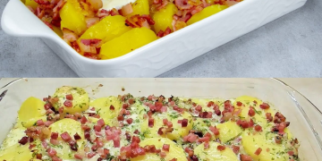 Kartoffeln alla carbonara