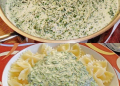 Spinat Frischkäse Soße, die beste Sauce der Welt!
