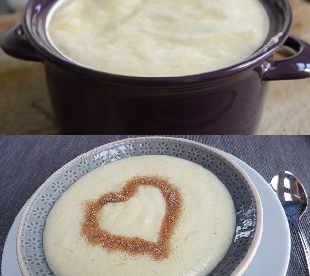 GRIESSBREI VON GROSSMUTTER