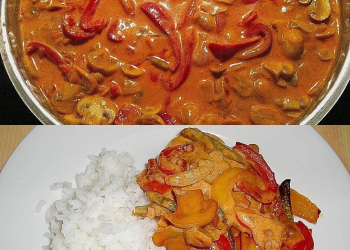 Räuberfleisch, einfach und sehr lecker !