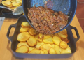 KARTOFFEL HACK AUFLAUF, KÖSTLICHES ABENDESSEN FÜR DIE GANZE FAMILIE !