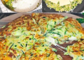 Zucchini Pizza
