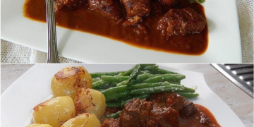 Brauhaus Gulasch