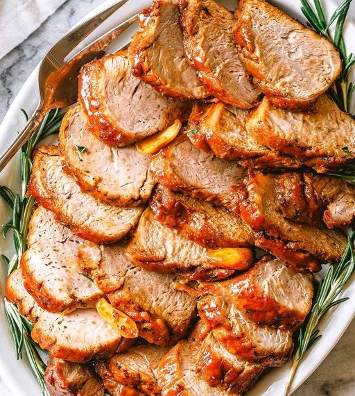 Schweinefilet mit Honig: Eine kulinarische Reise für Freunde