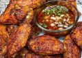 Birria Wings mit Consome