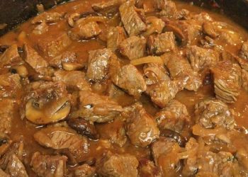 Mit Pilzsauce im Mund zergehen