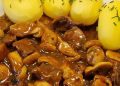 Rinder-Steinpilz-Gulasch