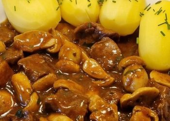 Rinder-Steinpilz-Gulasch