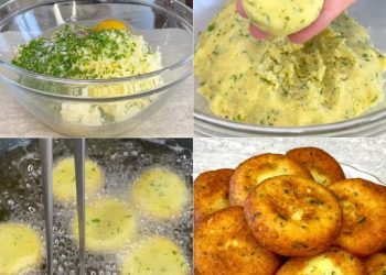 Sizilianische Kartoffelfleischbällchen: das Rezept für den leckeren zweiten Gang