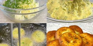 Sizilianische Kartoffelfleischbällchen: das Rezept für den leckeren zweiten Gang