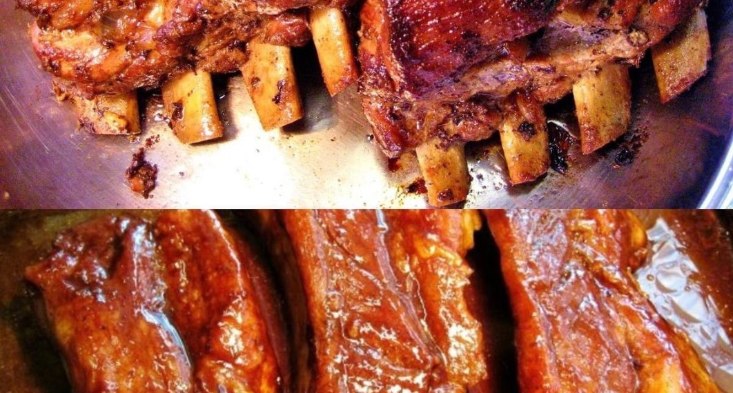 Dicke Rippchen aus dem Ofen