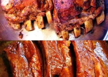 Dicke Rippchen aus dem Ofen