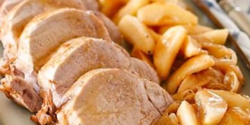 Schweinefilet mit Äpfeln: das Rezept für einen beeindruckenden zweiten Gang