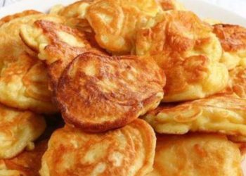 Apfelkrapfen: das einfache hausgemachte Rezept