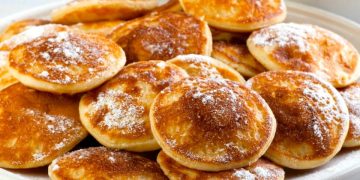 Mini-Pfannkuchen jederzeit einfach zuzubereiten