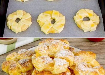 Du brauchst nur Äpfel und Blätterteig, um die beste süße Leckerei aller Zeiten zu machen