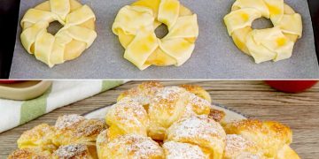 Du brauchst nur Äpfel und Blätterteig, um die beste süße Leckerei aller Zeiten zu machen