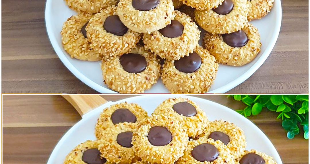 Kekse in 5 Minuten! Du wirst dieses Rezept jeden Tag zubereiten. Leckere Kekse ohne Butter!