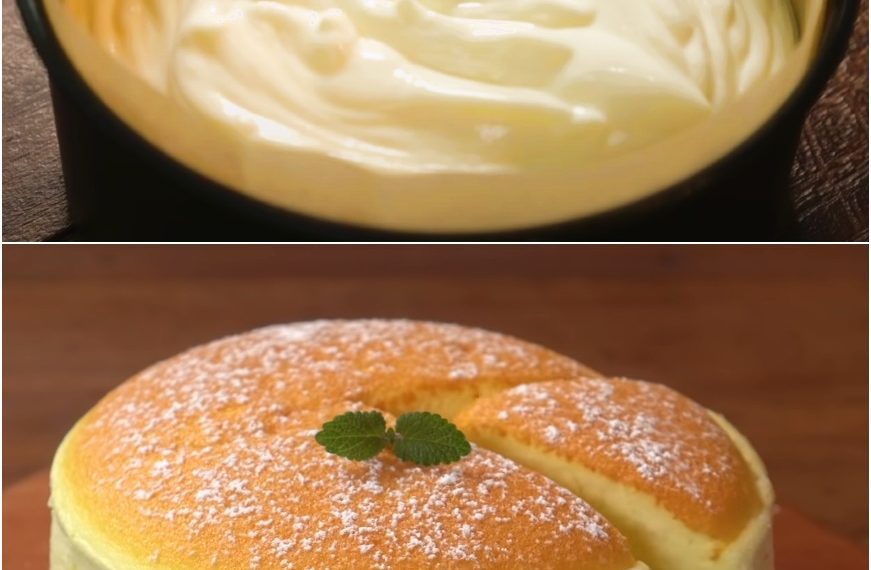 So backen Sie einen fluffigen Joghurtkuchen: Soufflé-Joghurtkuchen