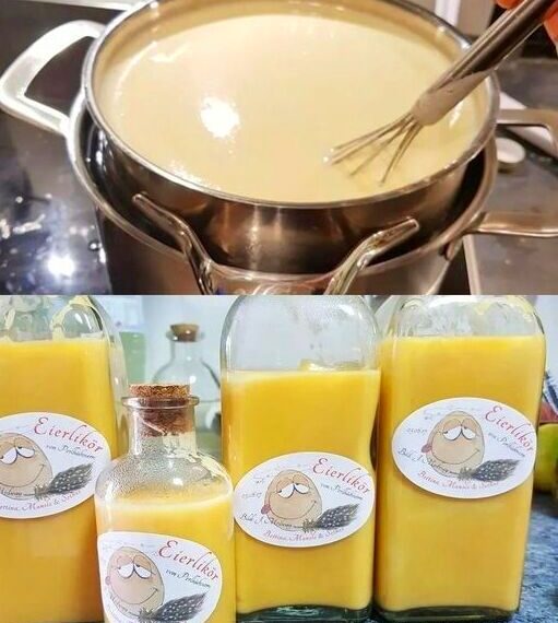 Fantastischer Eierlikör – Übertrifft alle Erwartungen