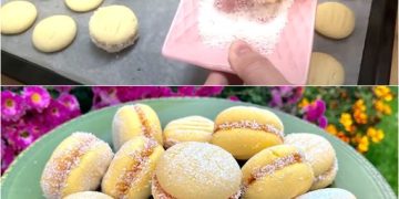 Weihnachtsplätzchen 🎄Schneebälle ☃️ Zergehen auf der Zunge