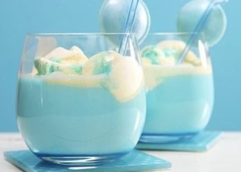 Schnekönigin Cocktail mit 3 Zutaten!