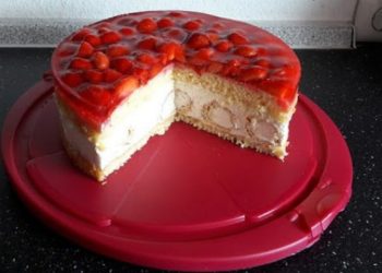 Windbeuteltorte