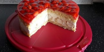 Windbeuteltorte