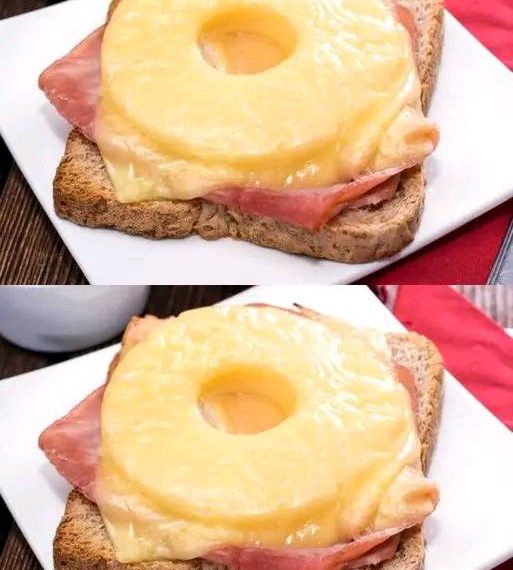 Hawaii Toast mal anders, superlecker