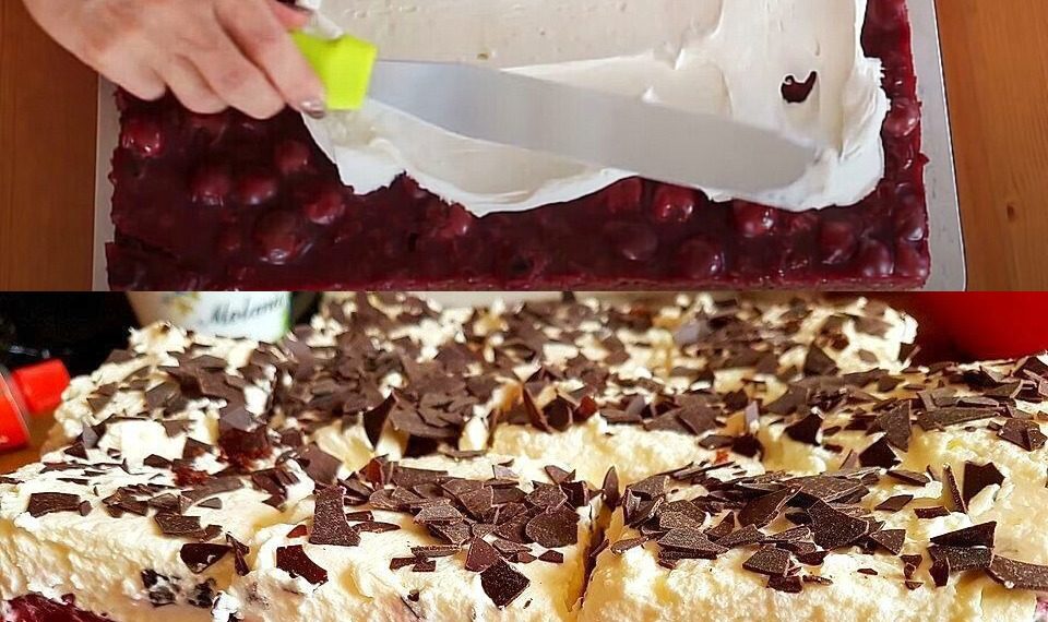 Schwarzwälder vom Blech