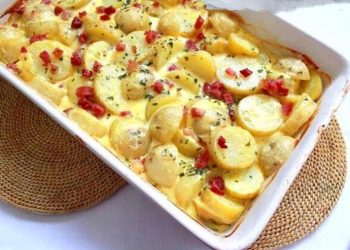 Kartoffeln alla Carbonara