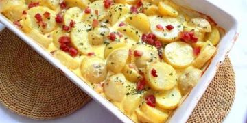 Kartoffeln alla Carbonara