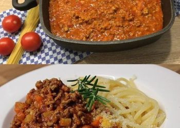 Die echte Sauce Bolognese
