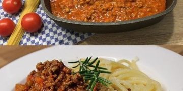 Die echte Sauce Bolognese