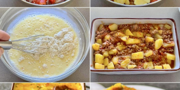 Moussaka ist zu gut