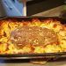 Hackbraten auf Kartoffelgratin