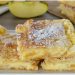 Apfelpudding Schnitten