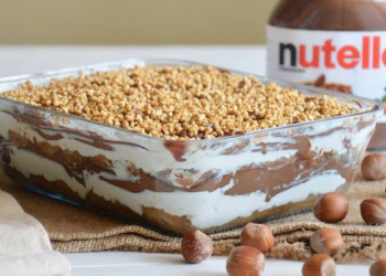 Nutella Tiramisu in 10 Minuten fertig zum naschen